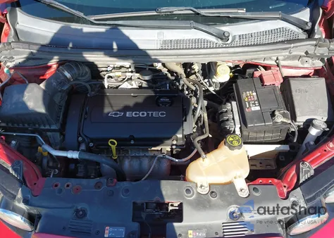 2013 Chevrolet Sonic Lt Auto z USA, uszkodzony, nr VIN 1G1JC5SH7D4237054